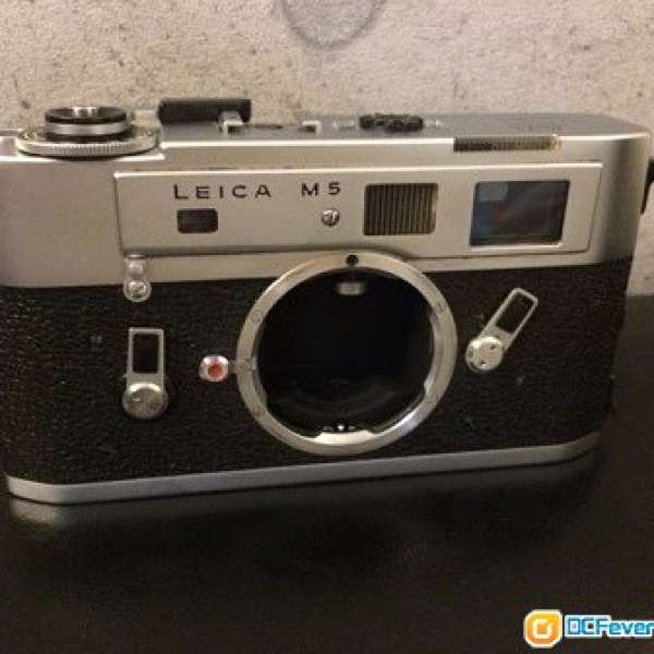 Leica M5 fim camera body
