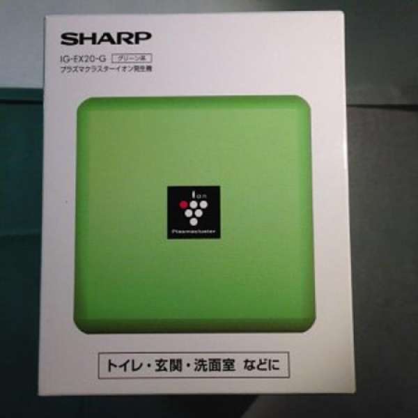 Sharp 小型空氣清新機IG-EX20 適合辦工桌上使用 日本入口 USB供電