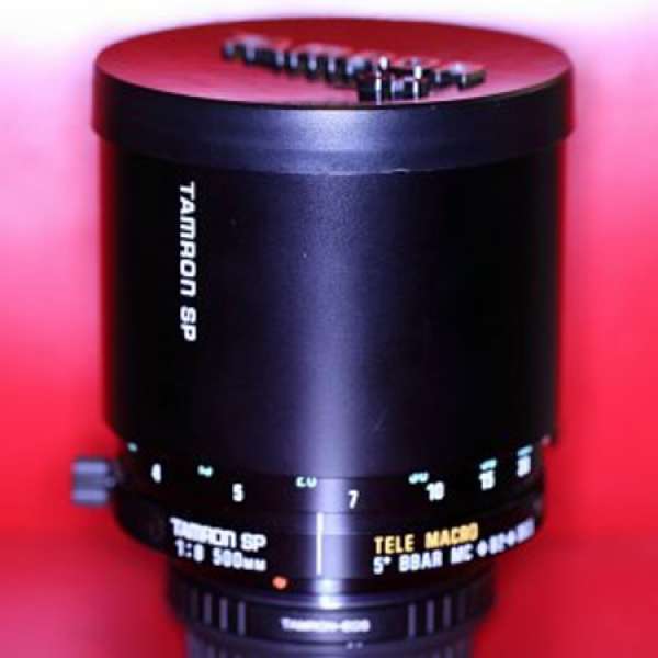 Tamron 500mm F8 騰龍反射鏡 ( Canon EOS mount )