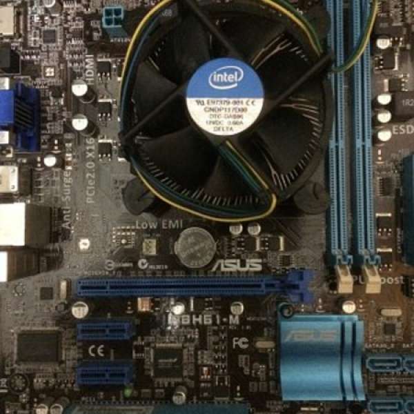 Intel I3-2100 3.1Ghz + Asus p8h61-m