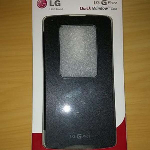 LG GPro 2 Quick Window Case CCF-330G 黑色
