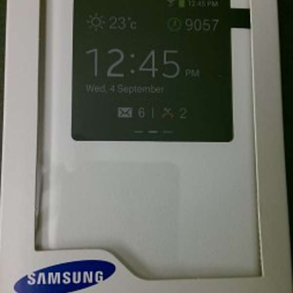 Samsung Galaxy Note 3 S View Cover (全新)