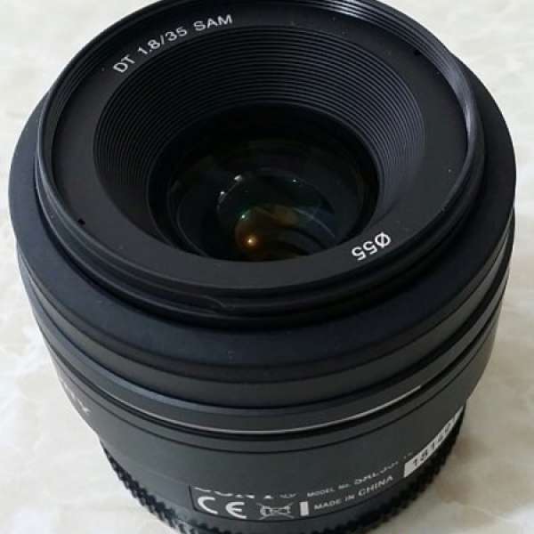 Sony SAL35F18 DT 35mm F1.8 SAM (A-mount lens)