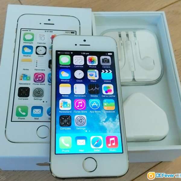 iPhone 5S 金色 16GB