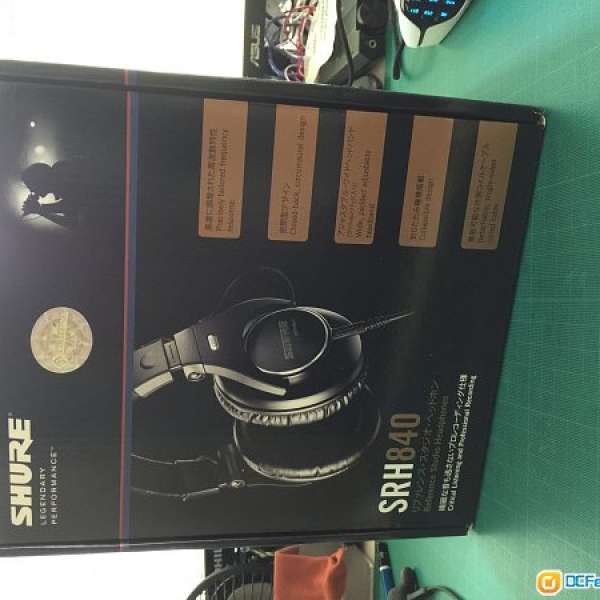 Shure SRH 840 耳筒 headphone