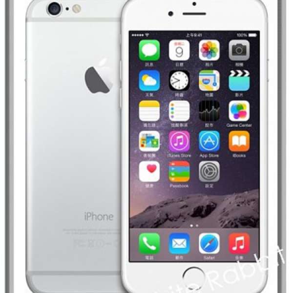 全新未開 香港蘋果行貨 Apple iPhone 6 Plus 5.5"吋 64GB 銀色(Silver Color) , 現貨