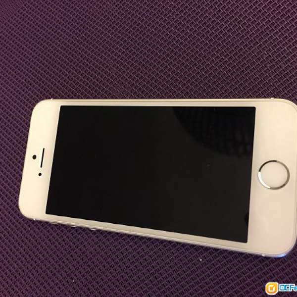 iPhone 5s 白色/銀色 9成新 行貨