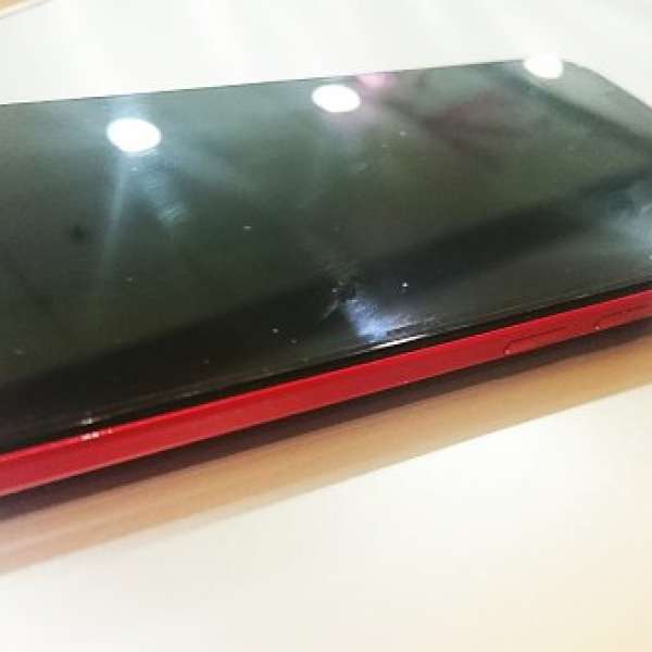 HTC Butterfly 2 紅色95% new 單機