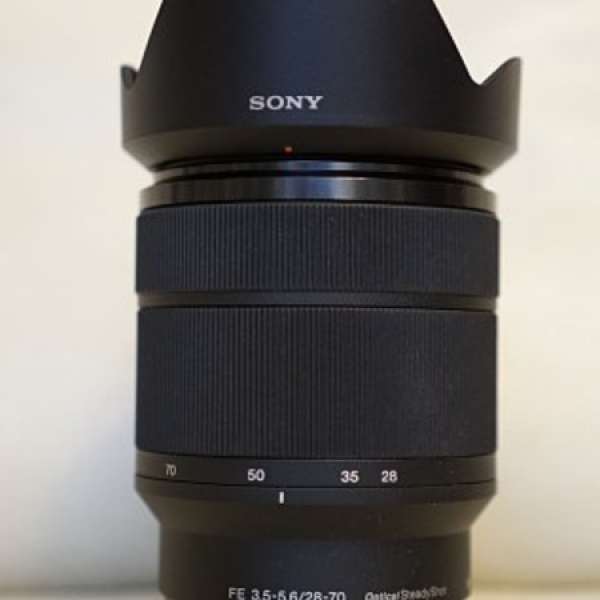 Sony A7II kit lens SEL2870 FE28-70mm F3.5-5.6 OSS