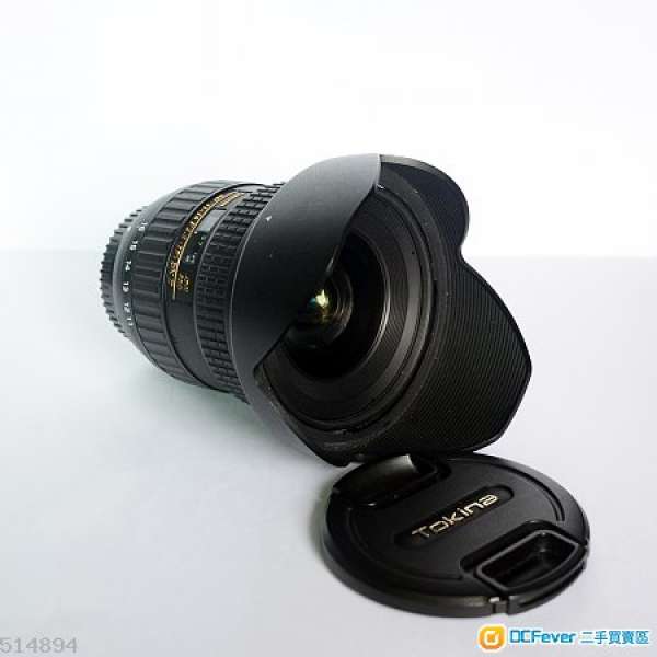 Nikon : Tokina 11-16 mm (116) 2.8 第二代
