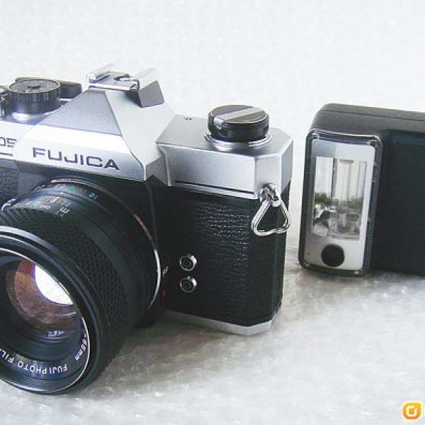 (M42) Fujica ST 705 高速全機械快門- EBC Fujinon 55 f1.8 大光圈鏡頭 和閃光燈