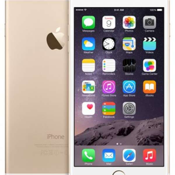 iPhone 6 Plus (5.5") 64GB 金色, 全新原裝aos行貨