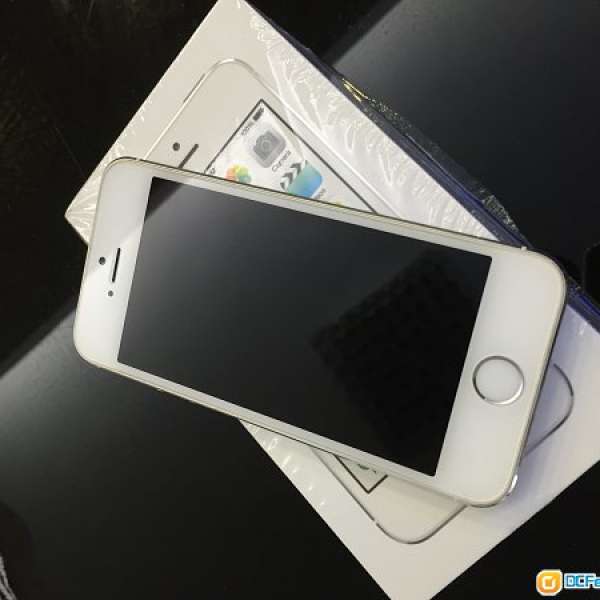 85% NEW iPhone 5s 16GB 銀色 過保養