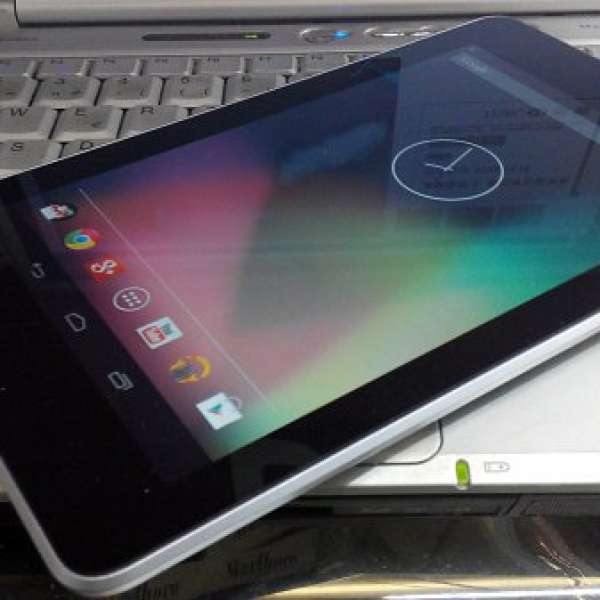 放 Nexus 7 ( 1 st gen ) 7吋  16GB Wi-Fi 版