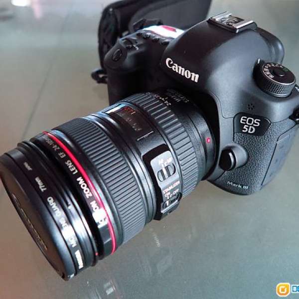 Canon 5D MARK III 24-105mm KIT SET