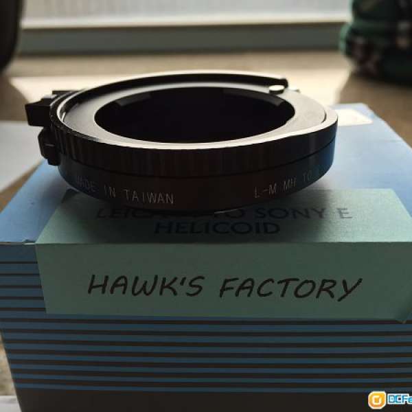 Hawk's Factory Leica M-Sony E「神力環」三代 Version 3 m mount a7