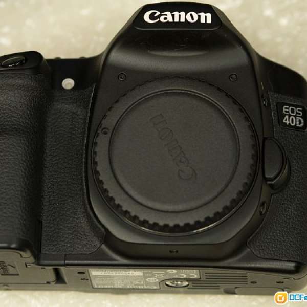 Canon 40D & BG-E2N (新淨品)