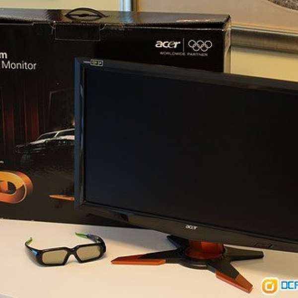 Acer 24" 3D Monitor