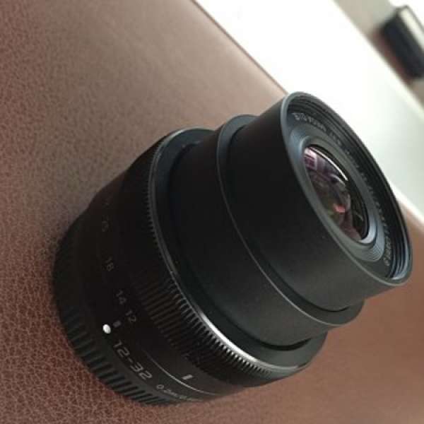 Panasonic GM1 GM5 黑色Kit 鏡 12-32mm (99.9%)