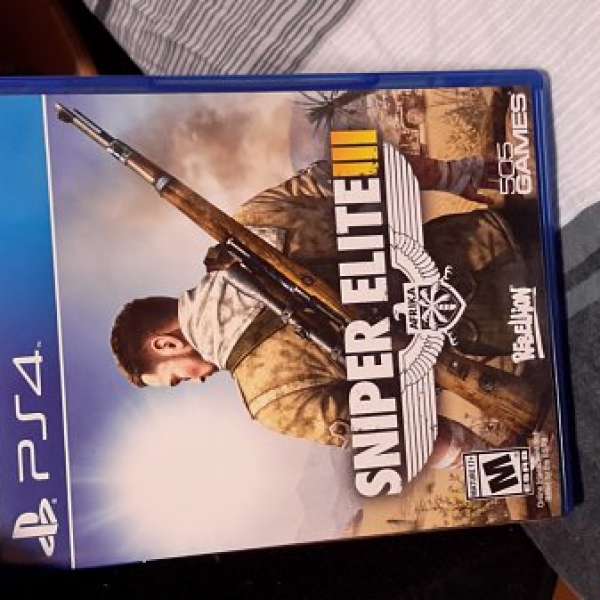 sniper elite 3 PS4