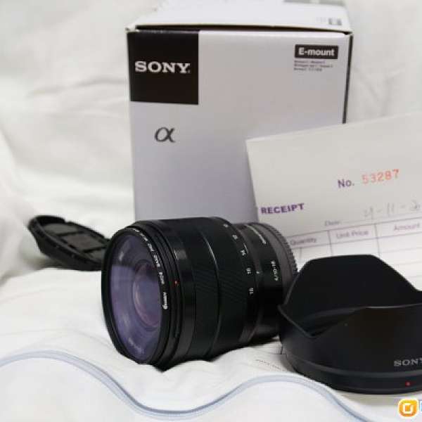 Sony SEL 10-18mm OSS f4 and Canon EF 70-200mm f/4.0 L IS USM