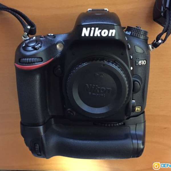 Nikon D610 99% New+ MB-D14 +WU-1b WiFi adapter