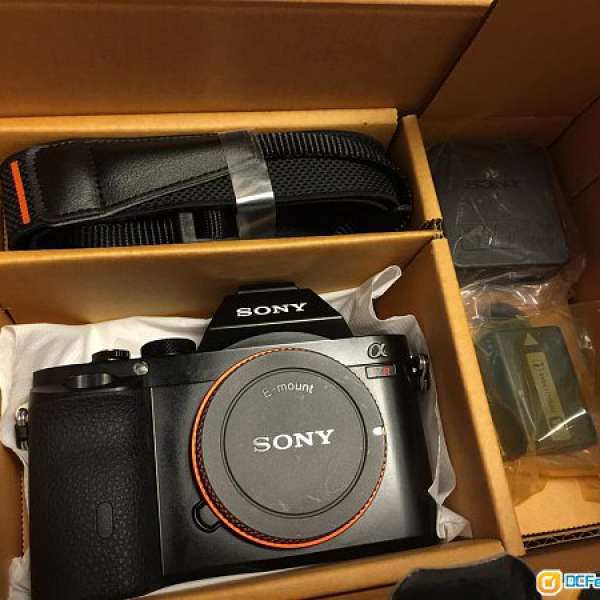 Sony A7r body