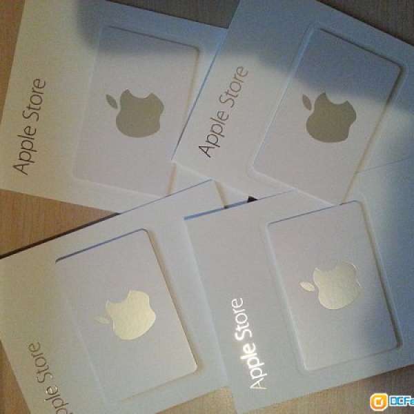 Lucky Draw Apple Store Gift Card HKD 3000 (not iphone, ipad, ipod)