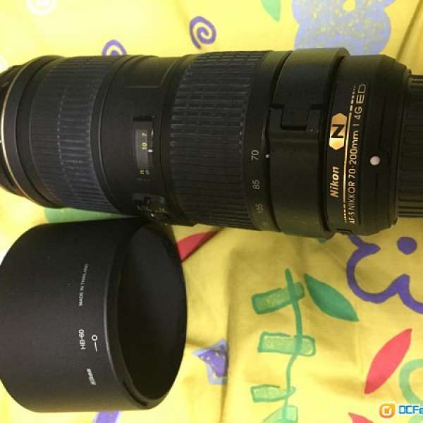 Nikon 70-200mm f4 VR 小小黑