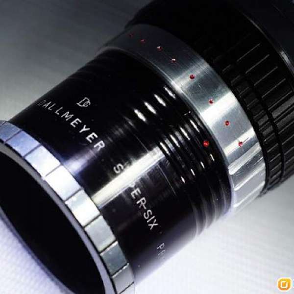 電影鏡 and Dallmeyer Super Six Projection Lens