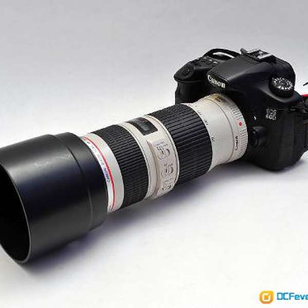 99%新淨Canon EF 70-200mm F/4 IS USM少用(送原厰腳架環）