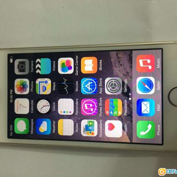IPhone 5s,金色， 16GB,水貨，無鎖版,可用香港3G,4G