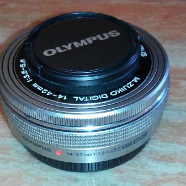 Olympus 14-42mm ez 電動變焦鏡頭 餅鏡