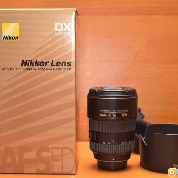 Nikon AF-S DX 17-55mm f/2.8