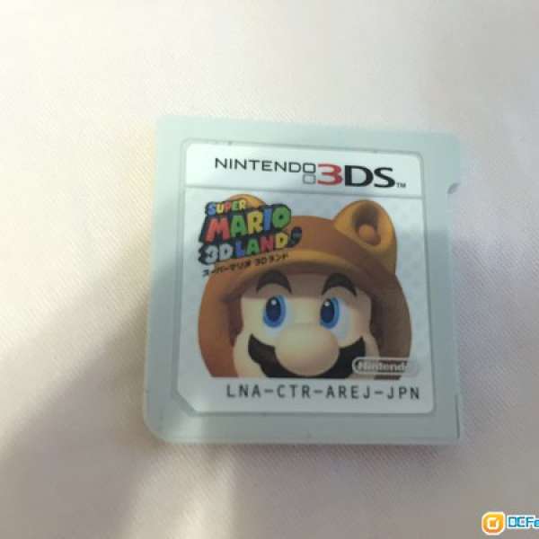 日版 3DS Super Mario 3D Land