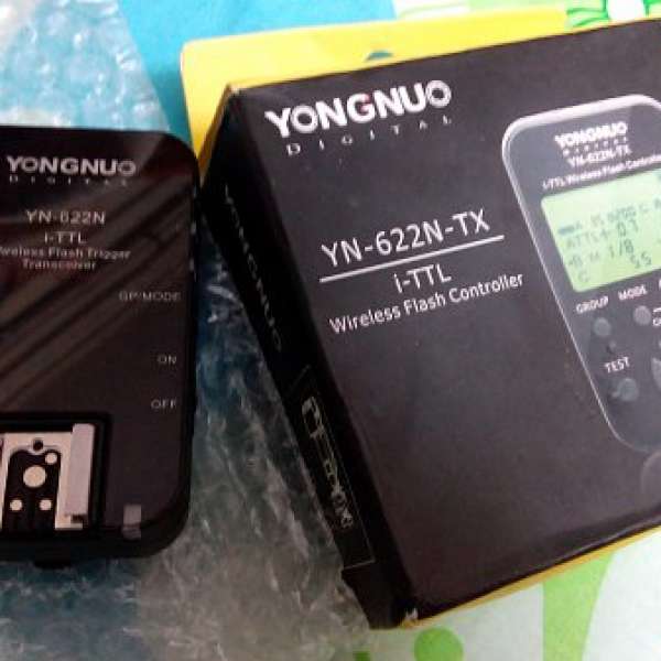 YONGNUO 永諾YN-622N+622N-TX