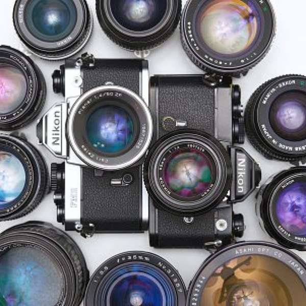 清櫃大量出售 Canon Nikon Mamiya pentax minolta voigtlander