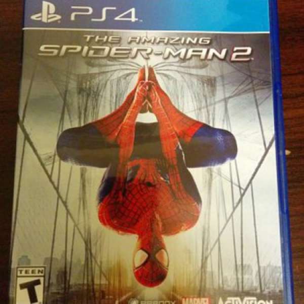 PS4 Play Station4 The Amazing Spider-Man 2 蜘蛛俠：驚奇再現 2