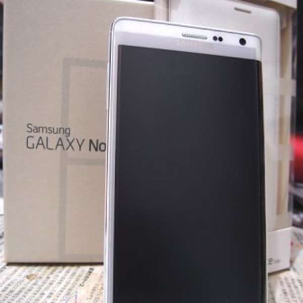 9成9新 Samsung Galaxy Note Edge (白色) 送原裝白色保護套