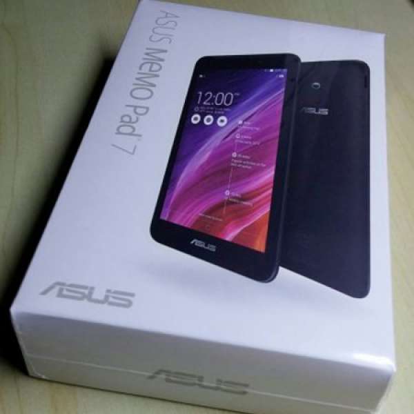 ASUS MeMo Pad 7 (ME170C) 入門平板 (白色)