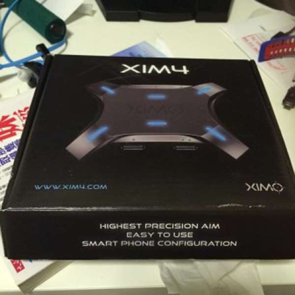 XIM4 PS4 xbox用的 keyboard mouse 轉換器