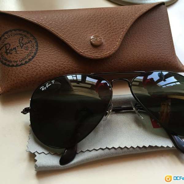 Rayban RB 3025 Aviator polarized