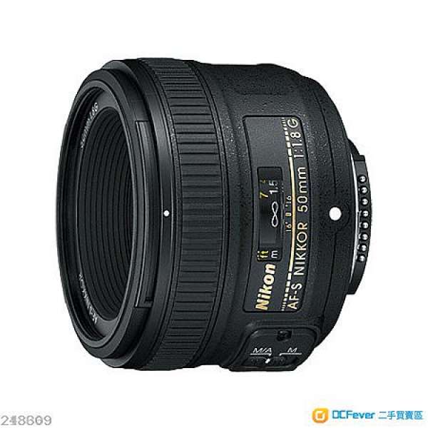 誠讓 9 成 9 新 Nikon AF-S 50mm F/1.8G