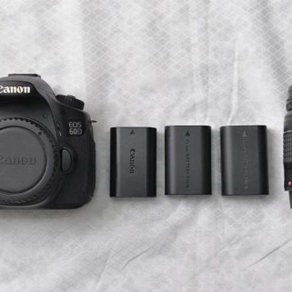 Canon EOS 60D Body (送28-80mm鏡頭）