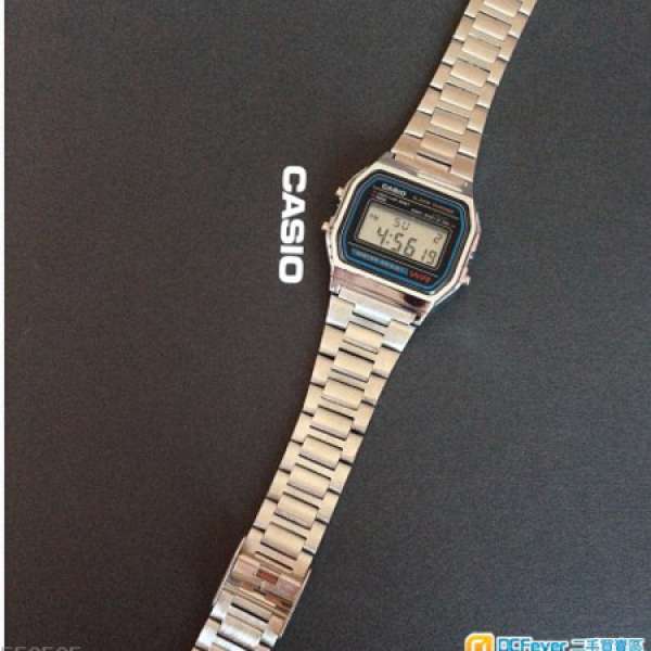 VINTAGE DIGITAL WATCH CASIO A-158W