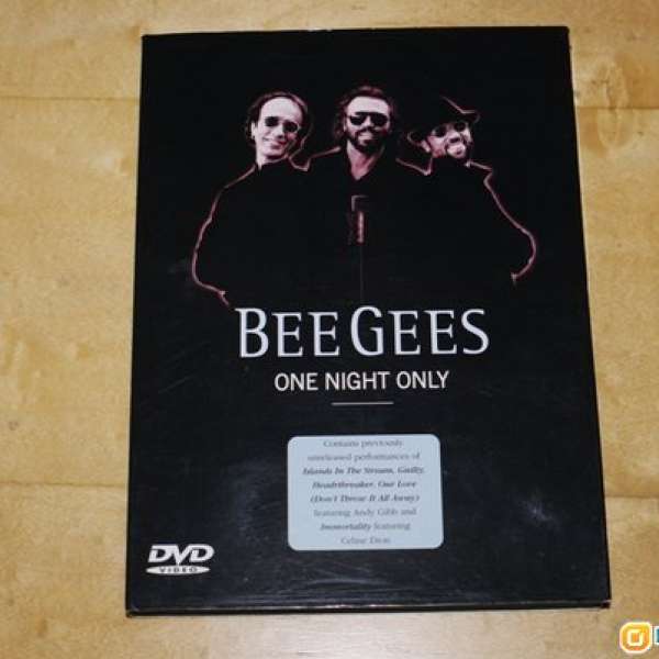 Bee Gees One Night Only DVD