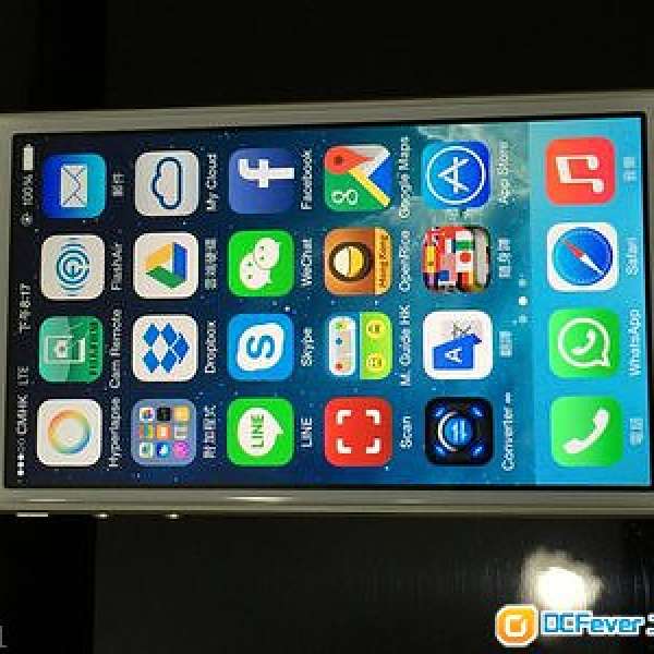 iPhone 5S 金色16GB行貨有保0花痕