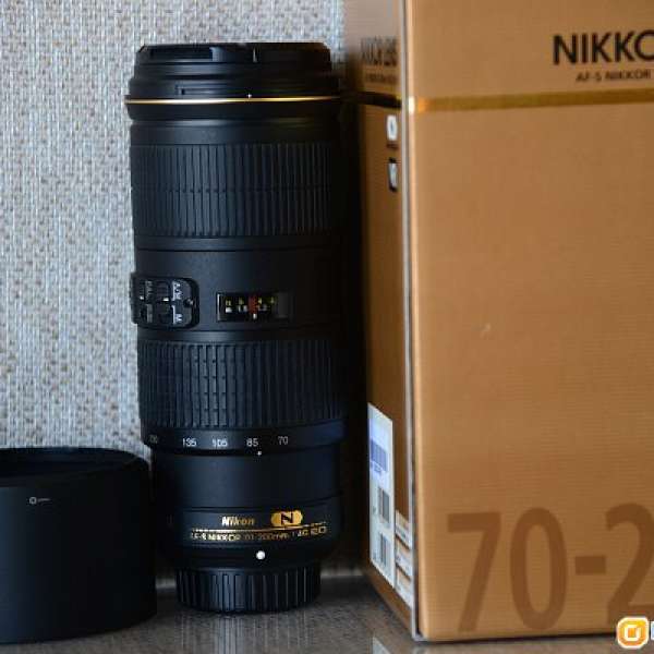 Nikon AF-S 70-200mm f/4G ED VR 99%新