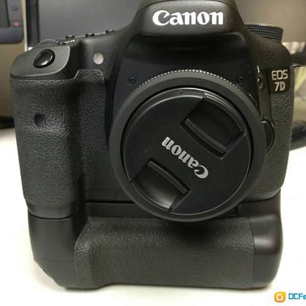 Canon EOS 7D Body + BG-E7 行貨