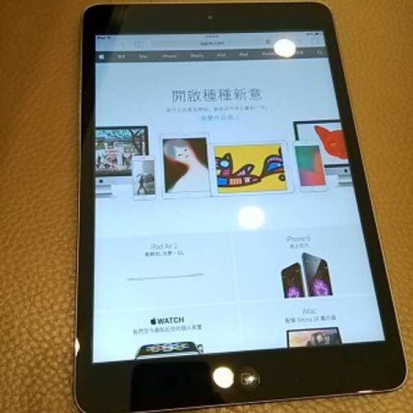 iPad mini 16GB Black wifi 有保養機身靚仔抵玩